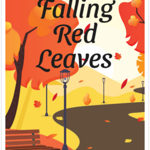 Falling Red Leaves